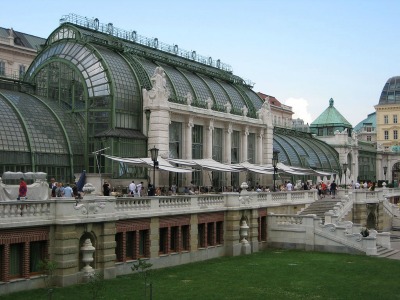 Palm House, designed by Friedrich Ohmann