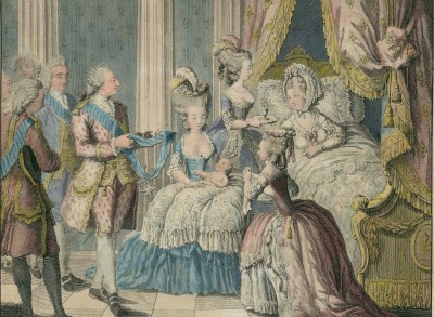 birth of Louis Xavier de France