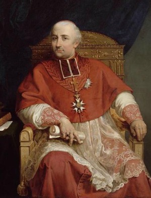 Cardinal Pesch, brother of Letizia, uncle of Napoleon Bonaparte