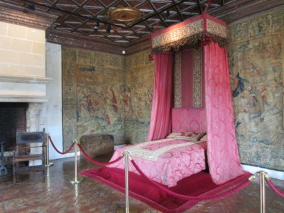 Chenonceau- Bedroom of the five Queens