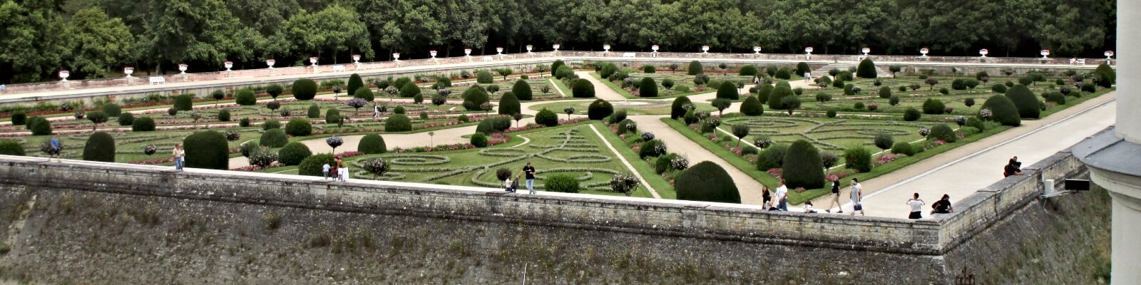 Chenonceau, garden of Diane de Poitiers