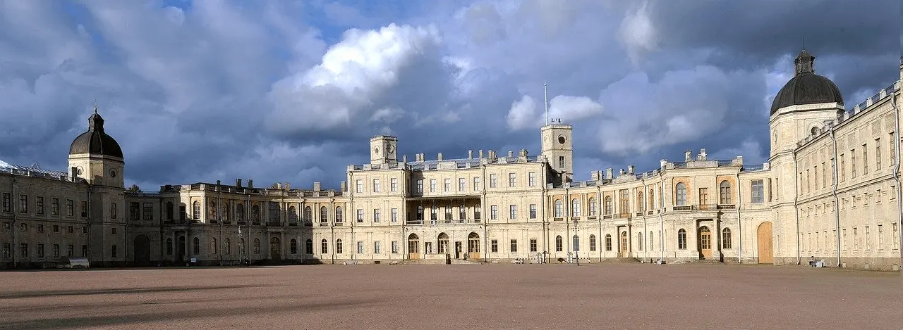 Gatchina Palace was built for Count Grigori Grigoryevich Orlov. He was the favourite of Catherine the Great who helped her during the coup that overthrew Peter III of Russia.