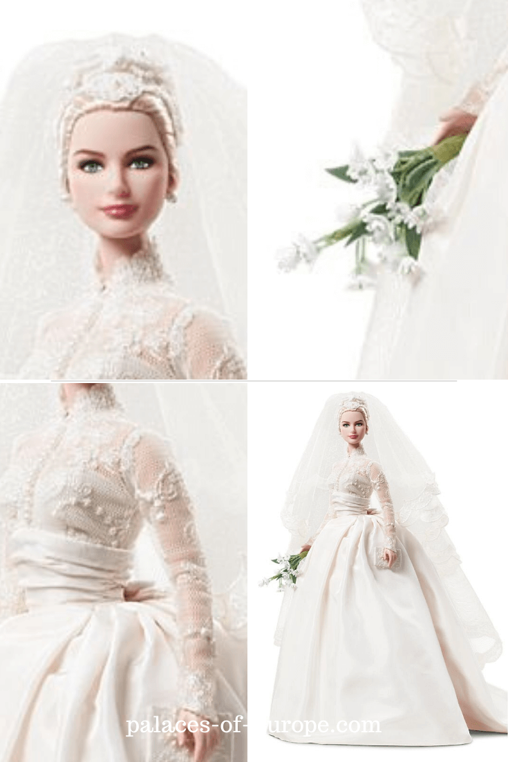 Grace Kelly The Bride barbie