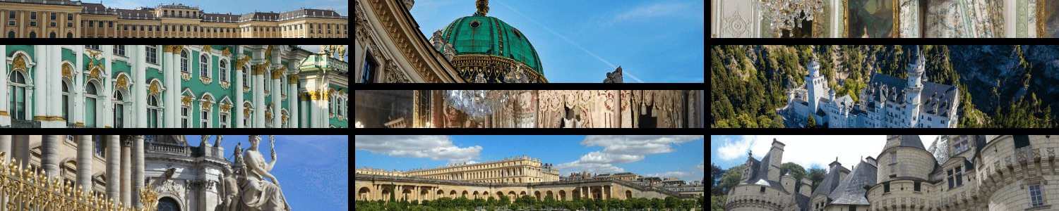 header palaces of europe