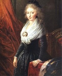 Marie-Thérèse in Vienna in 1796