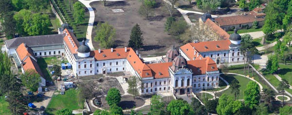 Royal palace of Gödöllö (by Civertan)