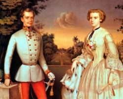 Emperor Franz Joseph and Empress Sisi