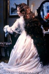 Romy Schneider as Sissi in Visconti's lush film, Ludwig - 1972.