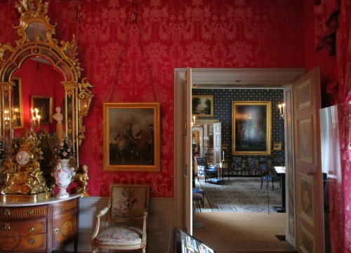Paleis Het Loo - drawing-room of Stadtholder Willem V